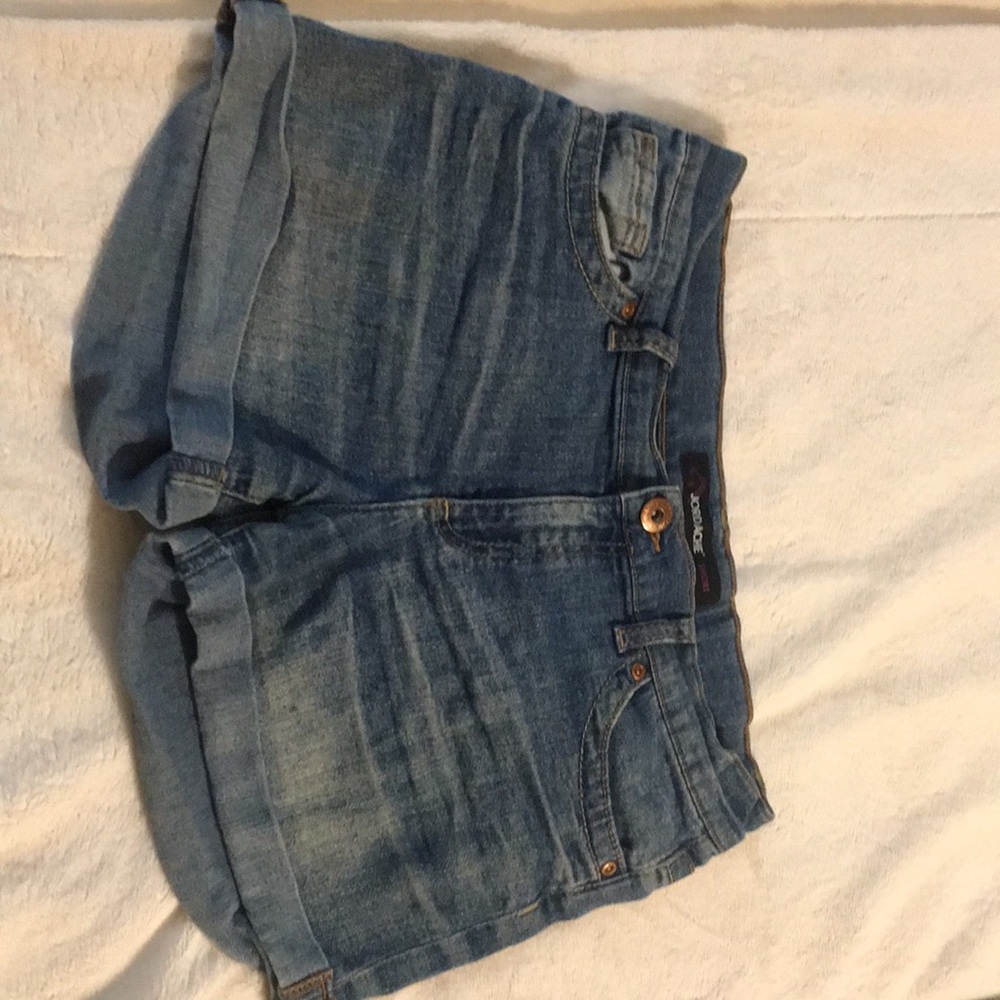 Jordache blue Jean shorts sz 16